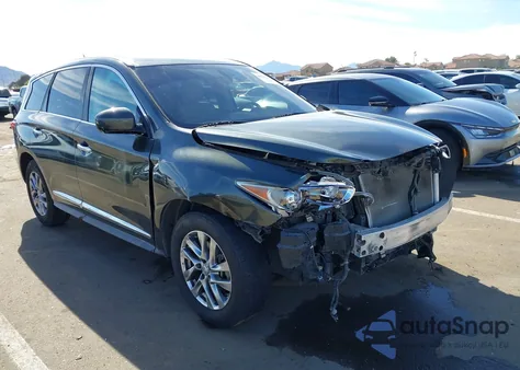 2013 Infiniti Jx35 from USA, damaged, VIN 5N1AL0MN4DC319497